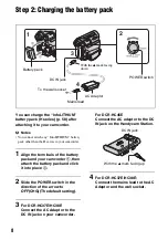 Preview for 8 page of Sony Handycam DCR-HC37E Operating Manual