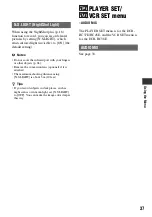 Preview for 37 page of Sony Handycam DCR-HC37E Operating Manual