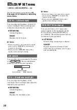 Preview for 38 page of Sony Handycam DCR-HC37E Operating Manual