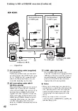 Preview for 42 page of Sony Handycam DCR-HC37E Operating Manual