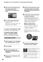 Preview for 48 page of Sony Handycam DCR-HC37E Operating Manual