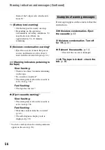 Preview for 56 page of Sony Handycam DCR-HC37E Operating Manual