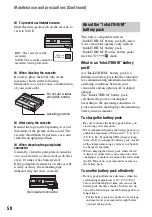 Preview for 58 page of Sony Handycam DCR-HC37E Operating Manual