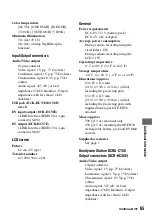 Preview for 65 page of Sony Handycam DCR-HC37E Operating Manual