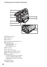 Preview for 70 page of Sony Handycam DCR-HC37E Operating Manual