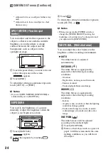 Preview for 34 page of Sony Handycam DCR-HC47E Operating Manual