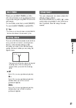 Preview for 37 page of Sony Handycam DCR-HC47E Operating Manual