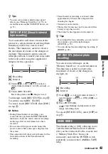 Preview for 43 page of Sony Handycam DCR-HC47E Operating Manual