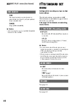 Preview for 46 page of Sony Handycam DCR-HC47E Operating Manual