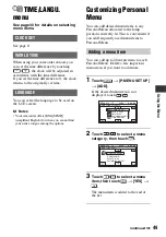 Preview for 49 page of Sony Handycam DCR-HC47E Operating Manual