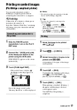 Preview for 57 page of Sony Handycam DCR-HC47E Operating Manual