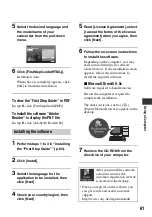 Preview for 61 page of Sony Handycam DCR-HC47E Operating Manual