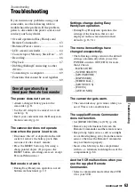 Preview for 63 page of Sony Handycam DCR-HC47E Operating Manual