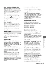 Preview for 77 page of Sony Handycam DCR-HC47E Operating Manual