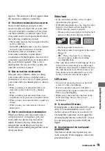 Preview for 79 page of Sony Handycam DCR-HC47E Operating Manual