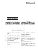 Preview for 5 page of Sony Handycam DCR-HC47E Service Manual