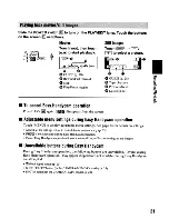 Preview for 21 page of Sony Handycam DCR-HC62 Operating Manual