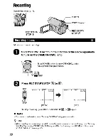 Preview for 22 page of Sony Handycam DCR-HC62 Operating Manual