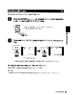 Preview for 23 page of Sony Handycam DCR-HC62 Operating Manual