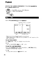 Preview for 26 page of Sony Handycam DCR-HC62 Operating Manual