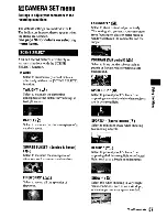 Preview for 37 page of Sony Handycam DCR-HC62 Operating Manual