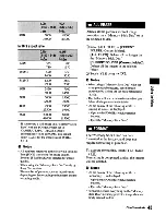 Preview for 43 page of Sony Handycam DCR-HC62 Operating Manual