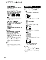 Preview for 46 page of Sony Handycam DCR-HC62 Operating Manual