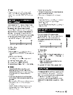 Preview for 47 page of Sony Handycam DCR-HC62 Operating Manual