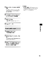 Preview for 59 page of Sony Handycam DCR-HC62 Operating Manual