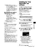 Preview for 65 page of Sony Handycam DCR-HC62 Operating Manual