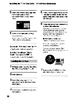 Preview for 66 page of Sony Handycam DCR-HC62 Operating Manual