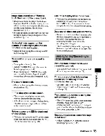 Preview for 73 page of Sony Handycam DCR-HC62 Operating Manual