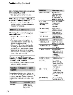 Preview for 74 page of Sony Handycam DCR-HC62 Operating Manual