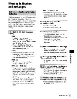 Preview for 75 page of Sony Handycam DCR-HC62 Operating Manual