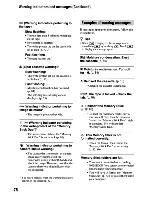 Preview for 76 page of Sony Handycam DCR-HC62 Operating Manual