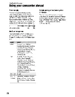 Preview for 78 page of Sony Handycam DCR-HC62 Operating Manual