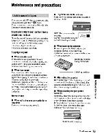 Preview for 79 page of Sony Handycam DCR-HC62 Operating Manual