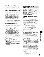 Preview for 81 page of Sony Handycam DCR-HC62 Operating Manual