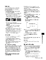 Preview for 85 page of Sony Handycam DCR-HC62 Operating Manual