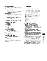 Preview for 89 page of Sony Handycam DCR-HC62 Operating Manual