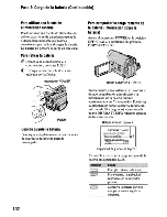 Preview for 102 page of Sony Handycam DCR-HC62 Operating Manual