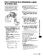 Preview for 105 page of Sony Handycam DCR-HC62 Operating Manual