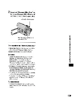 Preview for 109 page of Sony Handycam DCR-HC62 Operating Manual