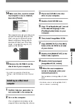 Preview for 75 page of Sony Handycam DCR-HC90 Operating Manual