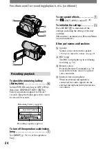 Предварительный просмотр 24 страницы Sony Handycam DCR-HC90E Operating Manual