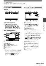 Предварительный просмотр 27 страницы Sony Handycam DCR-HC90E Operating Manual