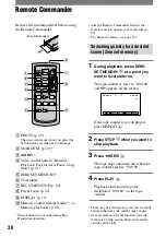 Предварительный просмотр 30 страницы Sony Handycam DCR-HC90E Operating Manual