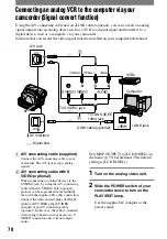 Предварительный просмотр 78 страницы Sony Handycam DCR-HC90E Operating Manual