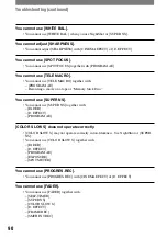 Предварительный просмотр 90 страницы Sony Handycam DCR-HC90E Operating Manual