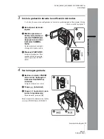 Предварительный просмотр 9 страницы Sony Handycam DCR-IP1 (Spanish) Guia De Operaciones